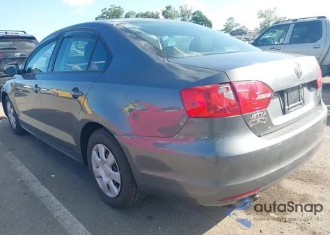 2011 Volkswagen Jetta 2.0L S from USA, damaged, VIN 3VW1K7AJ3BM365493